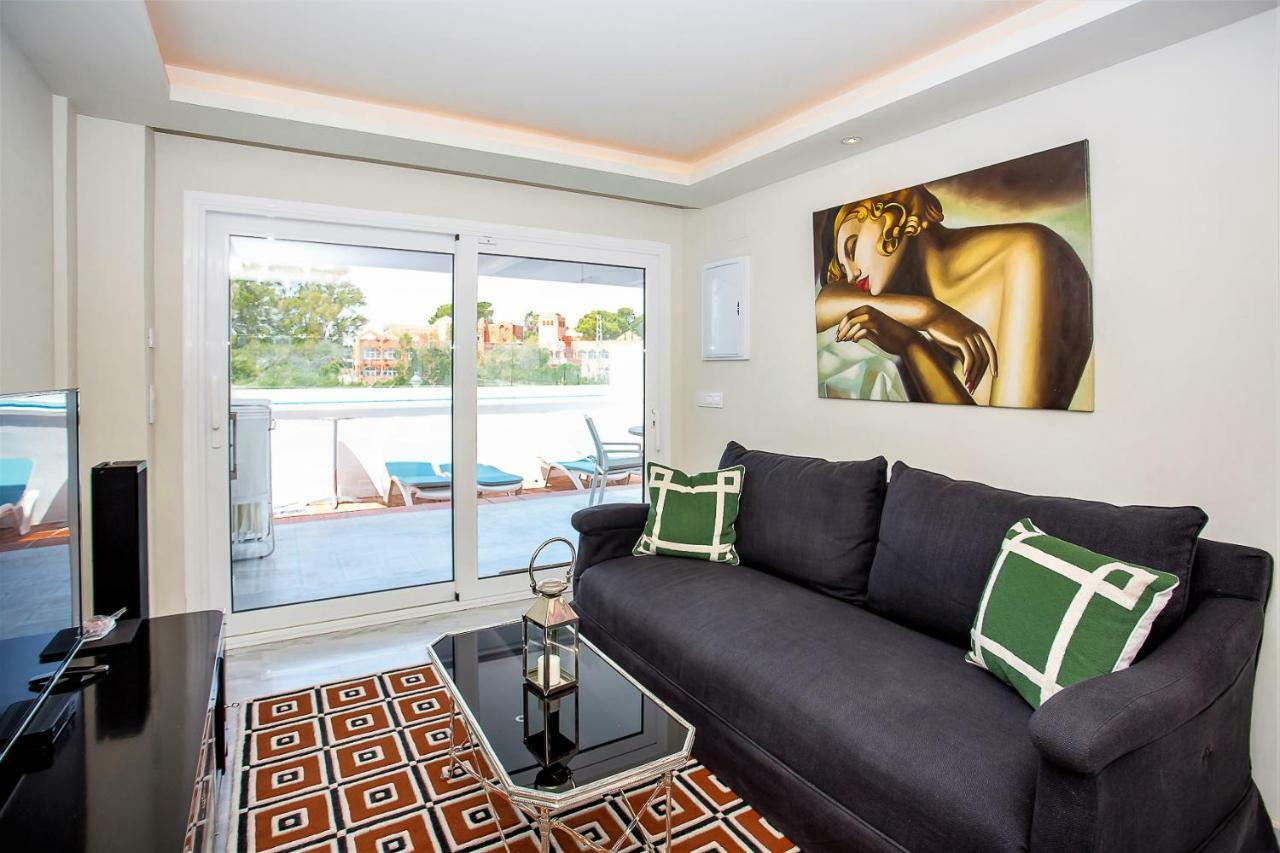 Luxury Apartments With Private Swimming Pool Marbella Exterior photo
